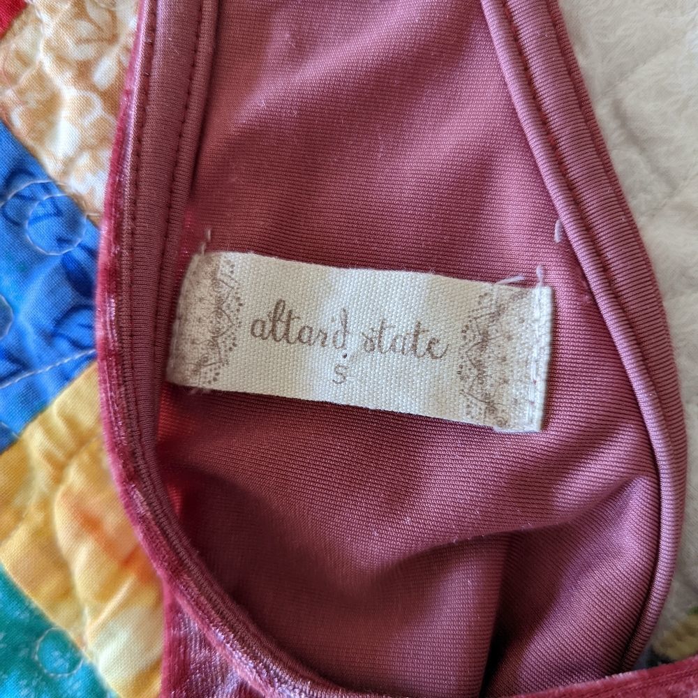 Altard State velvet top - Picture 5 of 6